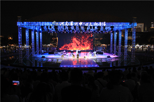 “华夏正声”音乐文物复原展演在河南艺术中心奏响
